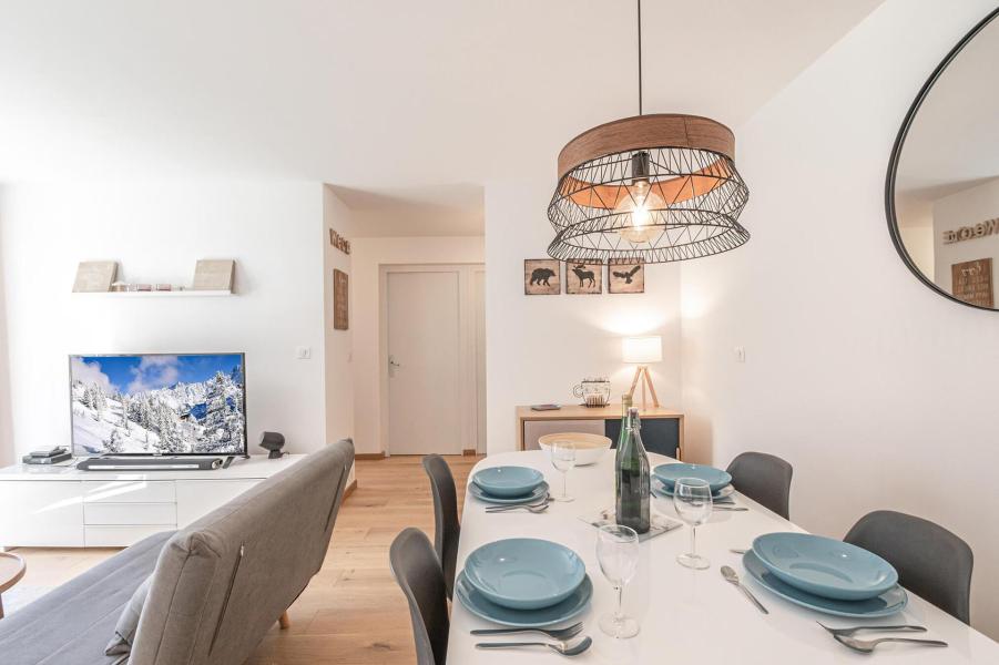 Urlaub in den Bergen 2 Zimmer Appartement für 2-4 Personen - Résidence Lyret 2  - Chamonix - Wohnzimmer