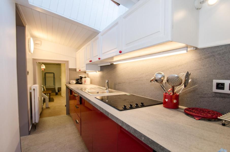 Каникулы в горах Апартаменты 2 комнат 4 чел. - Résidence Lyret - Chamonix - Кухня