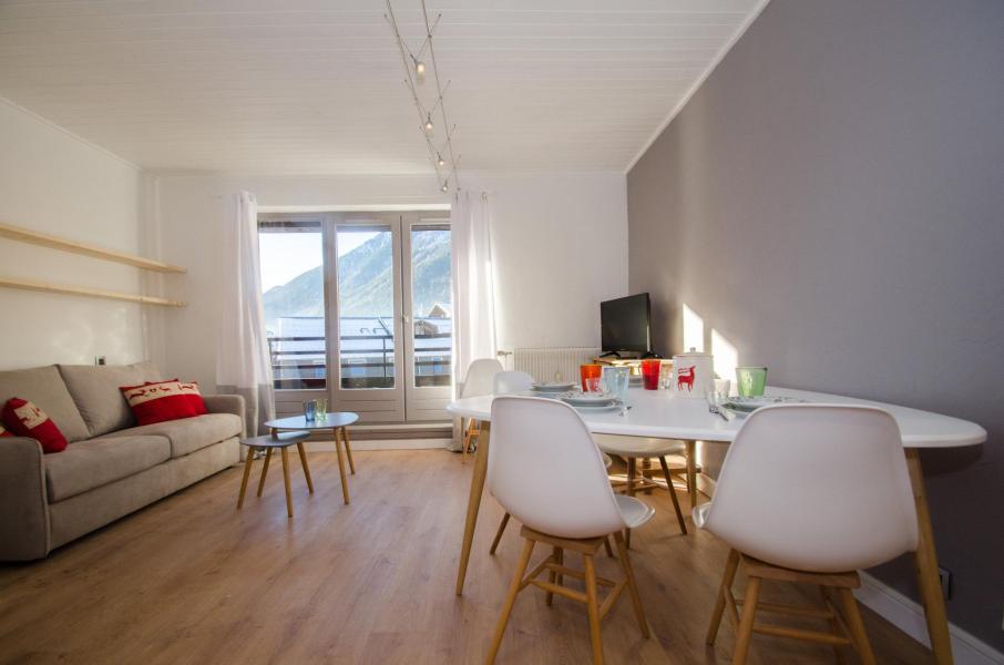 Urlaub in den Bergen 2-Zimmer-Appartment für 4 Personen - Résidence Lyret - Chamonix - Wohnzimmer