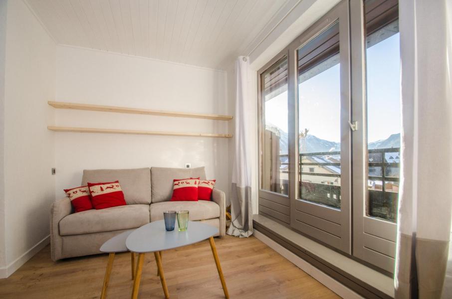 Vacaciones en montaña Apartamento 2 piezas para 4 personas - Résidence Lyret - Chamonix - Estancia