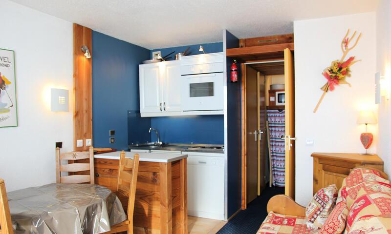 Location au ski Appartement 2 pièces 4 personnes (28m²-5) - Résidence Machu - Maeva Home - Val Thorens - Extérieur été