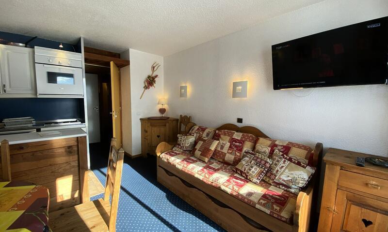Rent in ski resort 2 room apartment 4 people (28m²-5) - Résidence Machu - Maeva Home - Val Thorens - Summer outside