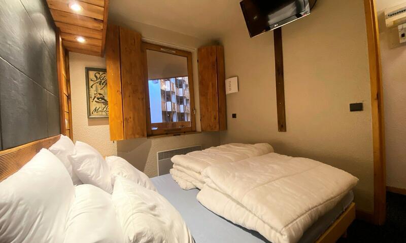 Urlaub in den Bergen 2-Zimmer-Appartment für 4 Personen (28m²-5) - Résidence Machu - Maeva Home - Val Thorens - Draußen im Sommer