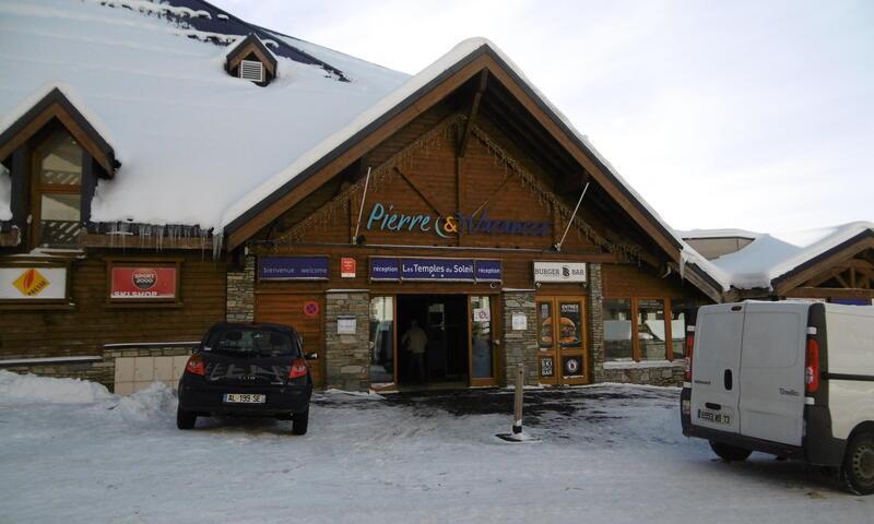 Location au ski Résidence Machu - MH - Val Thorens - Extérieur été