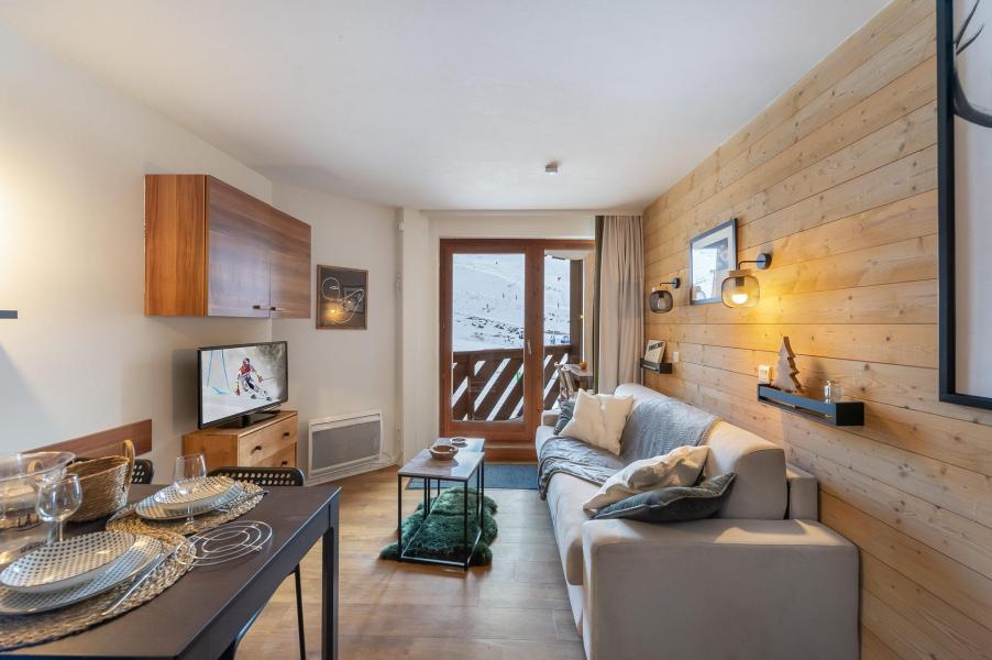 Urlaub in den Bergen 2-Zimmer-Appartment für 4 Personen (301) - Résidence Machu Pichu - Val Thorens - Wohnzimmer