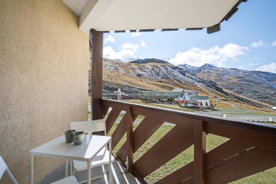 Urlaub in den Bergen 2-Zimmer-Appartment für 4 Personen (305) - Résidence Machu Pichu - Val Thorens - Balkon