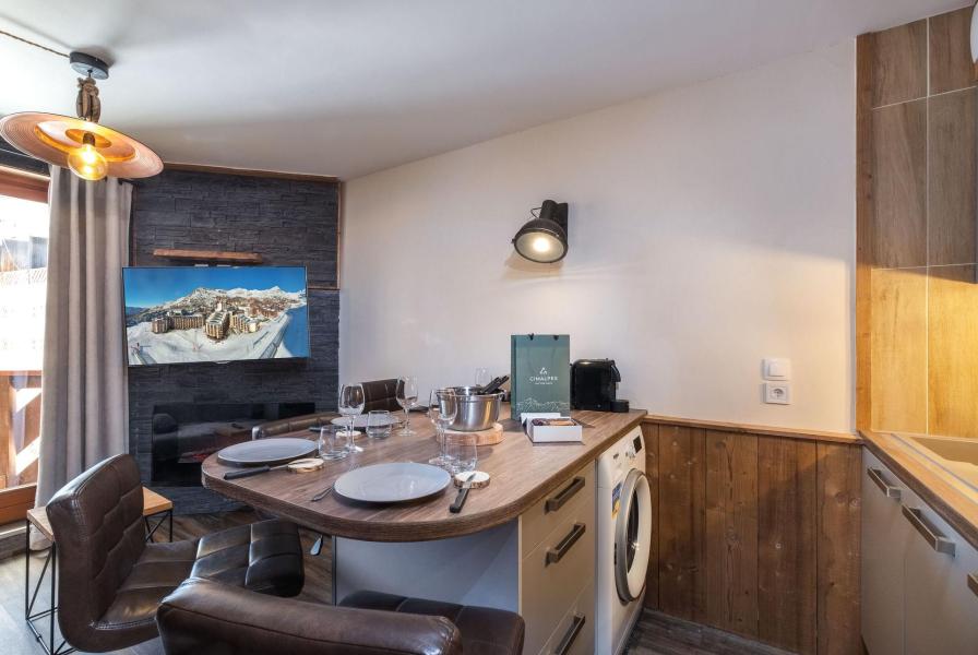 Urlaub in den Bergen 2-Zimmer-Berghütte für 4 Personen (512) - Résidence Machu Pichu - Val Thorens - Küche