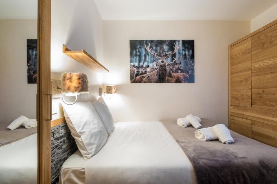Urlaub in den Bergen 2-Zimmer-Berghütte für 4 Personen (512) - Résidence Machu Pichu - Val Thorens - Schlafzimmer