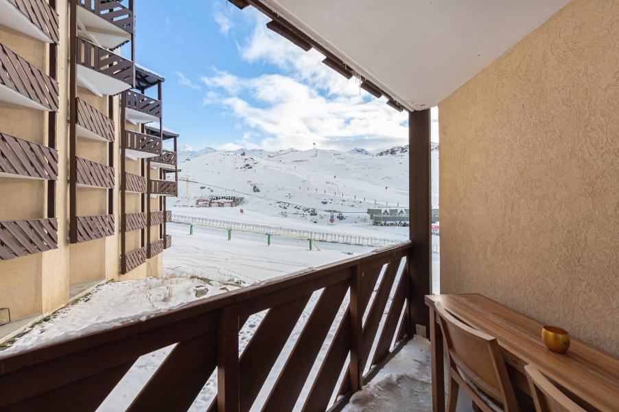 Wakacje w górach Apartament 2 pokojowy 4 osób (301) - Résidence Machu Pichu - Val Thorens - Balkon