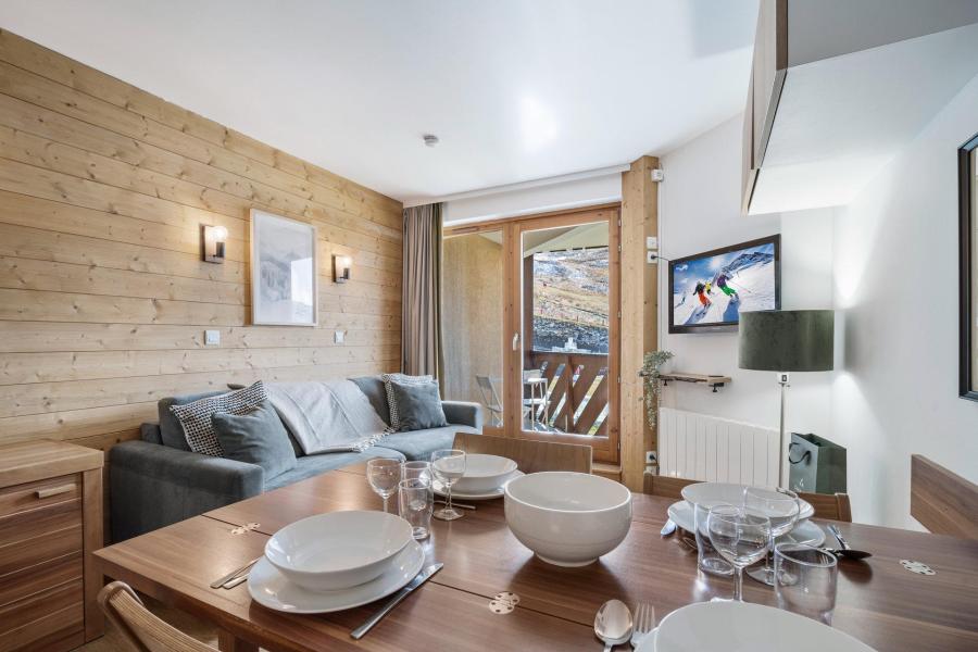 Wakacje w górach Apartament 2 pokojowy 4 osób (305) - Résidence Machu Pichu - Val Thorens - Pokój gościnny