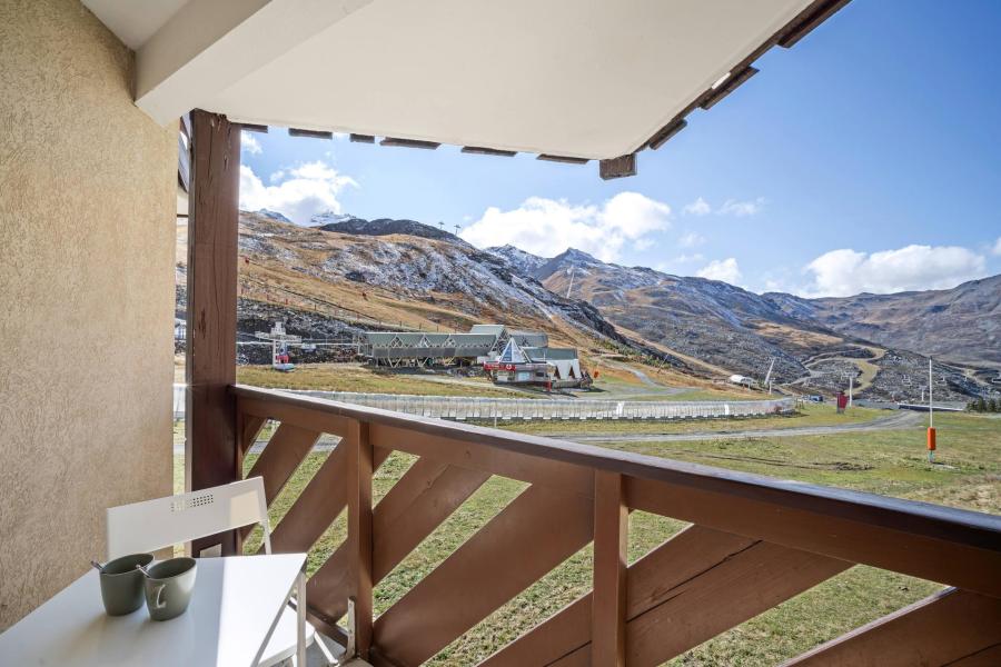 Vacaciones en montaña Apartamento 2 piezas para 4 personas (305) - Résidence Machu Pichu - Val Thorens - Balcón