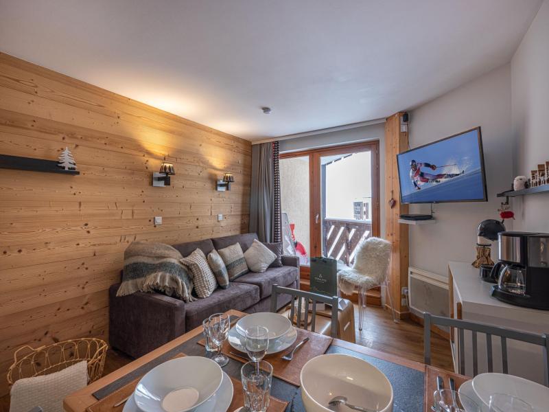 Каникулы в горах Квартира студия кабина для 4 чел. (515) - Résidence Machu Pichu - Val Thorens - квартира