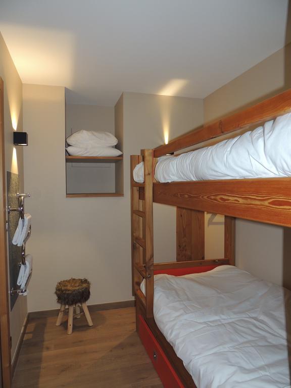 Urlaub in den Bergen 4-Zimmer-Appartment für 6 Personen - Résidence Maison Betemps - Le Grand Bornand - Stockbetten