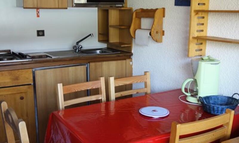Rent in ski resort Studio 4 people (20m²) - Résidence Maison De L'Alpe - Alpe d'Huez - Living room