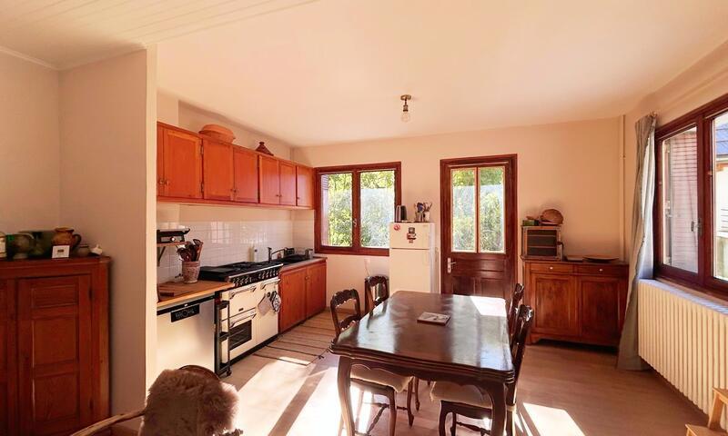 Аренда на лыжном курорте Домик 6 комнат 10  чел. (140m²) - Résidence Maison Des Claux - MH - Pelvoux - Салон