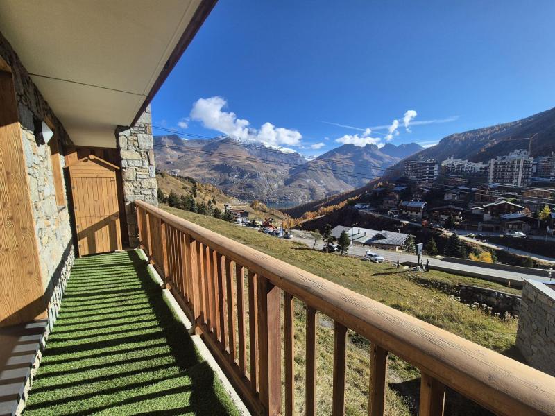 Urlaub in den Bergen 3-Zimmer-Appartment für 5 Personen (03) - Résidence Maison Neuve - Tignes - Balkon