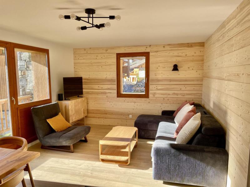 Urlaub in den Bergen 3-Zimmer-Appartment für 5 Personen (03) - Résidence Maison Neuve - Tignes - Wohnzimmer