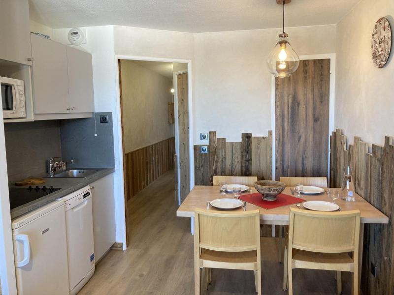 Urlaub in den Bergen 2-Zimmer-Appartment für 4 Personen (103) - Résidence Malinka - Avoriaz - Wohnzimmer