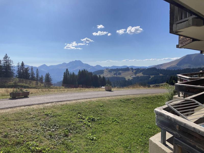 Urlaub in den Bergen 2-Zimmer-Appartment für 4 Personen (115) - Résidence Malinka - Avoriaz - Balkon