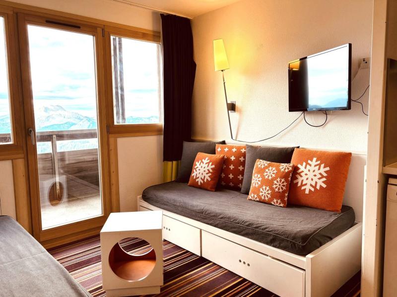 Holiday in mountain resort 3 room duplex apartment 7 people (908) - Résidence Malinka - Avoriaz - Living room