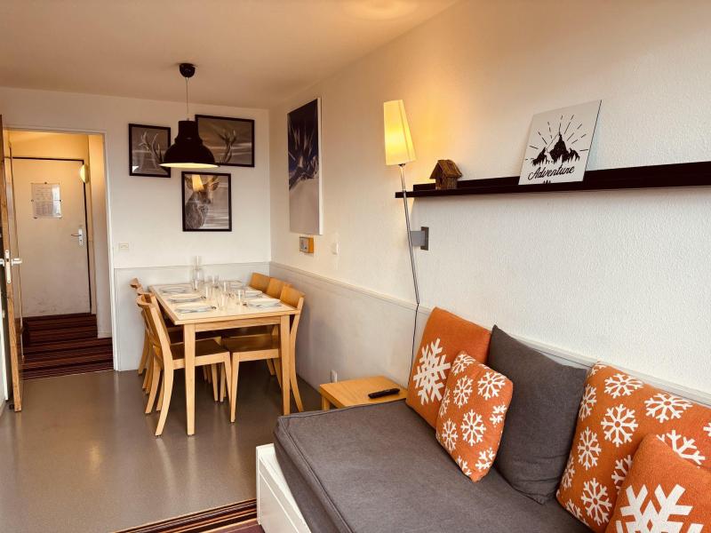 Holiday in mountain resort 3 room duplex apartment 7 people (908) - Résidence Malinka - Avoriaz - Living room