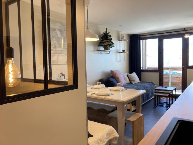 Holiday in mountain resort 3-room flat for 8 people (1213) - Résidence Malinka - Avoriaz - Living room