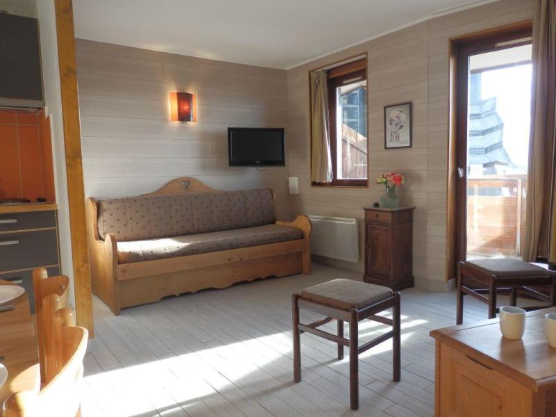 Holiday in mountain resort 4 room apartment 8 people (413) - Résidence Malinka - Avoriaz - Living room