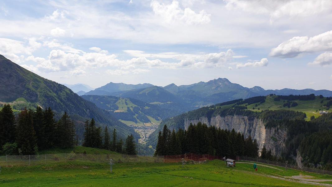 Vacances en montagne Appartement duplex 3 pièces 7 personnes (908) - Résidence Malinka - Avoriaz - Extérieur été