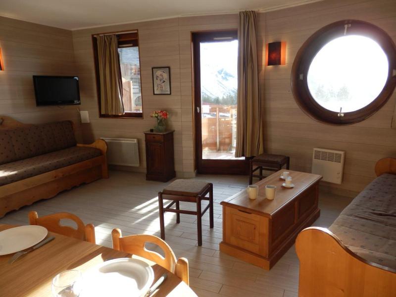 Vacaciones en montaña Apartamento 4 piezas para 8 personas (413) - Résidence Malinka - Avoriaz - Estancia