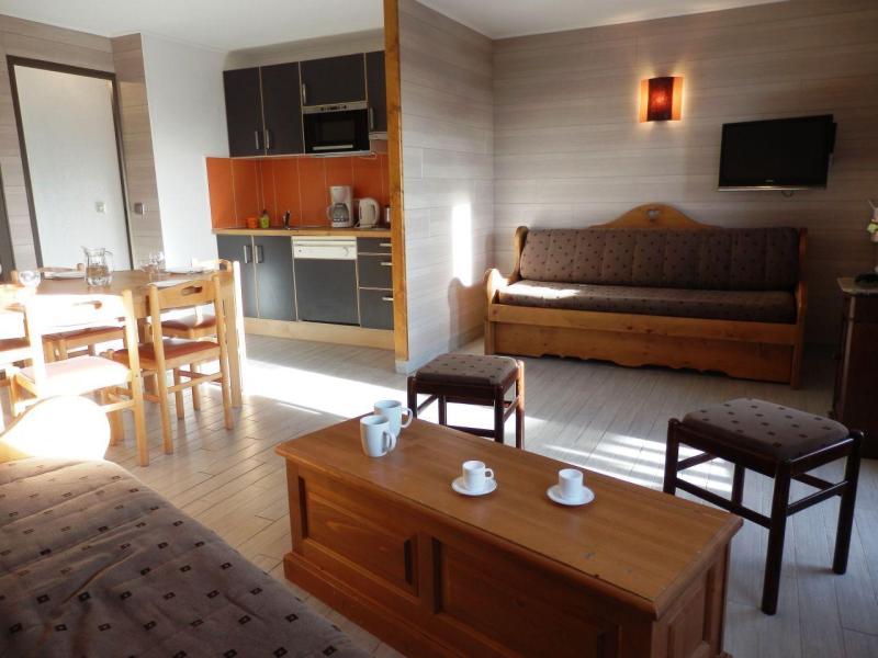 Vacaciones en montaña Apartamento 4 piezas para 8 personas (413) - Résidence Malinka - Avoriaz - Estancia