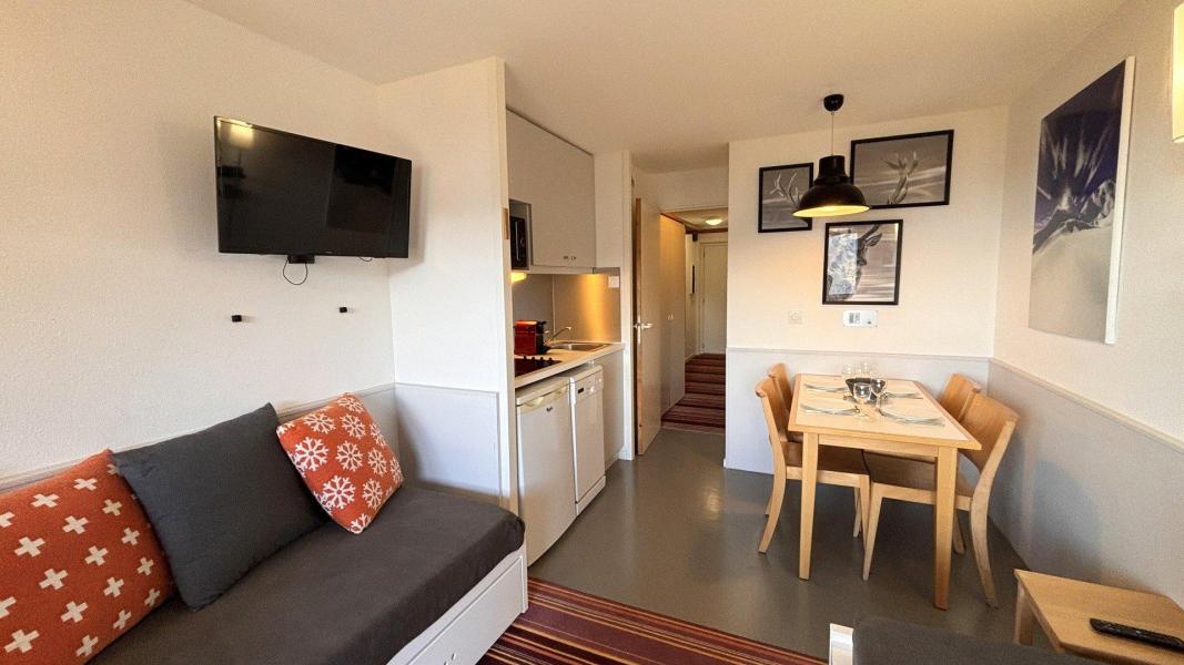 Vakantie in de bergen Appartement 2 kamers 4 personen (1014) - Résidence Malinka - Avoriaz - Woonkamer