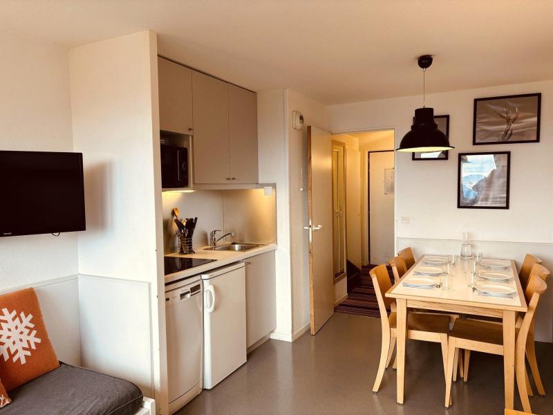 Vakantie in de bergen Appartement duplex 3 kamers 7 personen (908) - Résidence Malinka - Avoriaz - Woonkamer