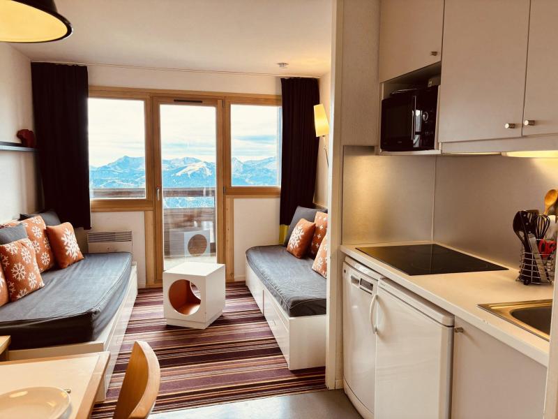 Vakantie in de bergen Appartement duplex 3 kamers 7 personen (908) - Résidence Malinka - Avoriaz - Woonkamer