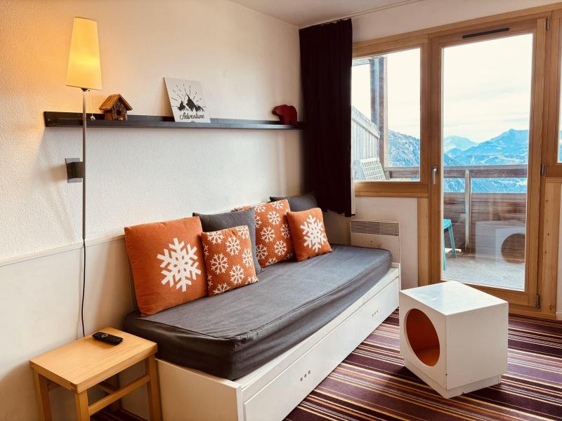 Vakantie in de bergen Appartement duplex 3 kamers 7 personen (908) - Résidence Malinka - Avoriaz - Woonkamer