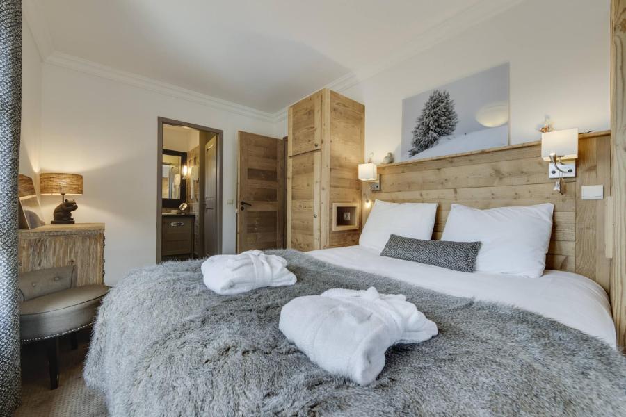 Holiday in mountain resort 3 room apartment 6 people (265) - Résidence Manoir Savoie - Les Arcs - Bedroom