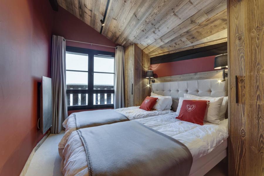 Holiday in mountain resort 3 room apartment 6 people (813) - Résidence Manoir Savoie - Les Arcs - Bedroom