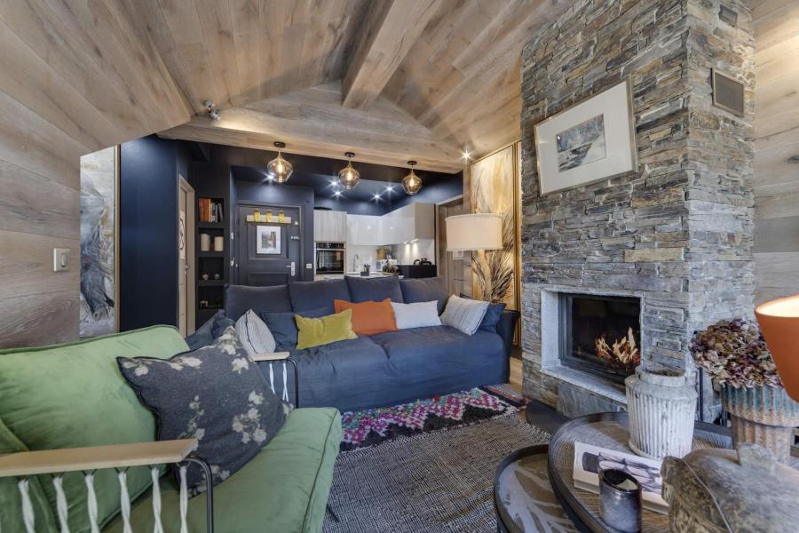 Vacances en montagne Appartement 4 pièces 8 personnes (708) - Résidence Manoir Savoie - Les Arcs - Séjour