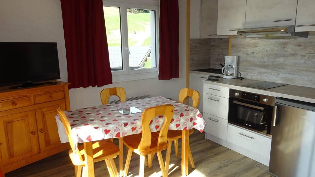 Holiday in mountain resort 2 room apartment 5 people - Résidence Marcelly - Les Gets - Accommodation
