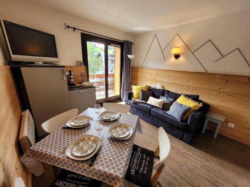 Holiday in mountain resort 2 room apartment cabin 4 people - Résidence Marcelly - Les Gets - Accommodation