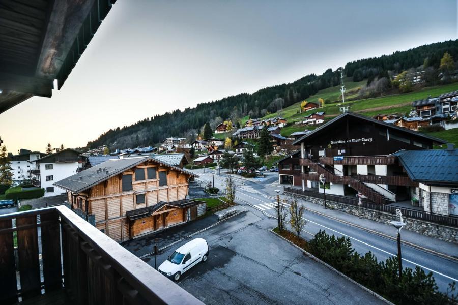 Urlaub in den Bergen 2-Zimmer-Appartment für 5 Personen (2135) - Résidence Marcelly - Les Gets - Balkon