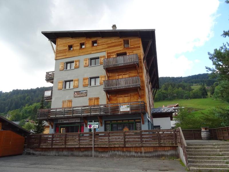Alquiler al esquí Apartamento 2 piezas para 5 personas - Résidence Marcelly - Les Gets - Verano
