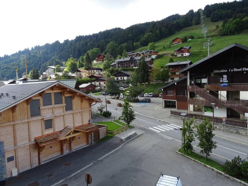 Holiday in mountain resort 2 room apartment 5 people - Résidence Marcelly - Les Gets - Summer outside