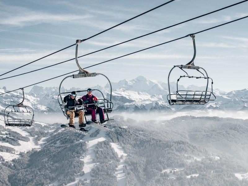 Urlaub in den Bergen Résidence Marcelly - Les Gets