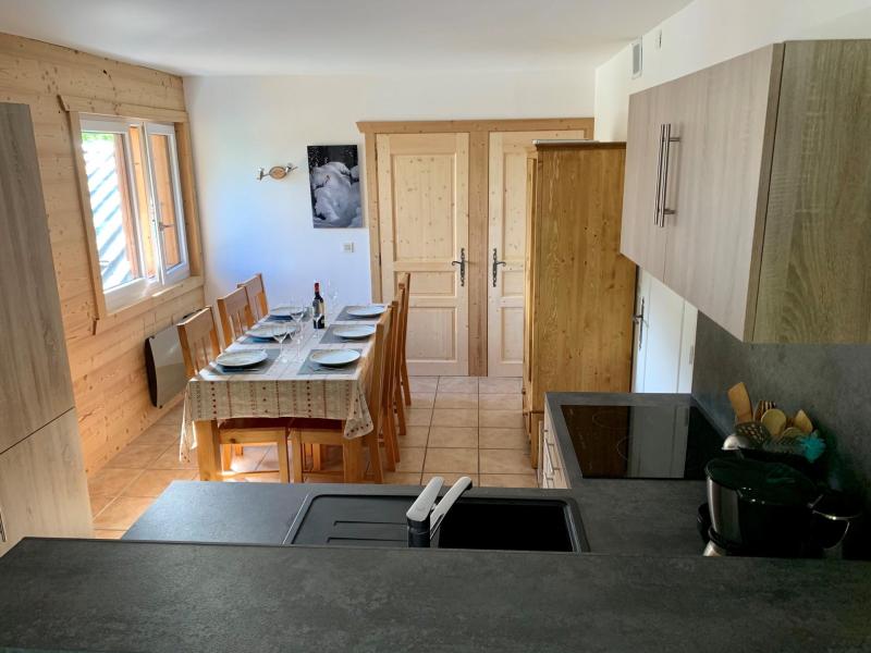 Vacaciones en montaña Apartamento 2 piezas cabina para 6 personas (07) - Résidence Marcelly - Les Gets - Alojamiento