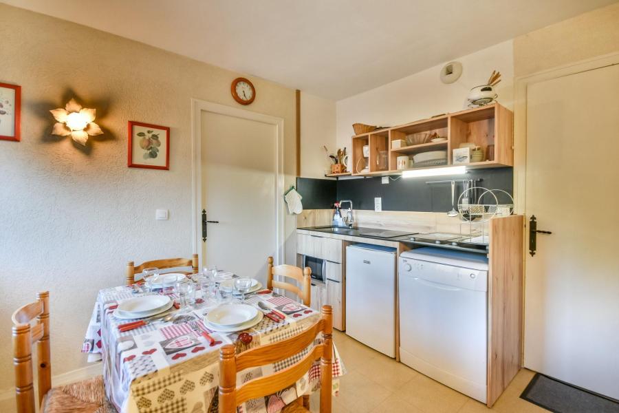 Vacaciones en montaña Apartamento 2 piezas para 5 personas (2135) - Résidence Marcelly - Les Gets - Estancia