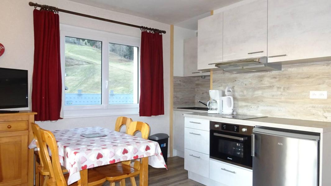 Vacaciones en montaña Apartamento 2 piezas para 5 personas (97) - Résidence Marcelly - Les Gets - Alojamiento