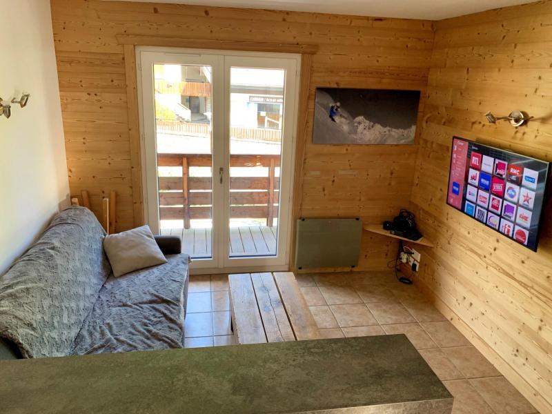Vacanze in montagna Appartamento 2 stanze con cabina per 6 persone - Résidence Marcelly - Les Gets - Alloggio