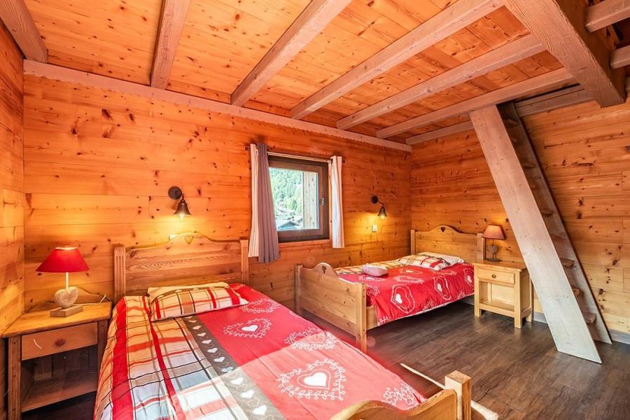 Vacanze in montagna Appartamento 3 stanze su due piani per 5-6 persone - Résidence Marcelly - Les Gets - Cabina