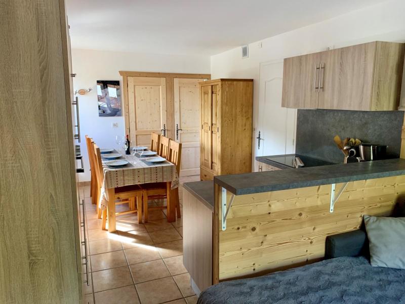 Vakantie in de bergen Appartement 2 kabine kamers 6 personen - Résidence Marcelly - Les Gets - Verblijf