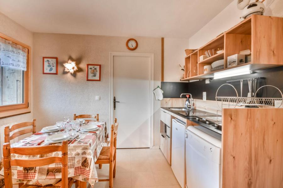 Vakantie in de bergen Appartement 2 kamers 5 personen (2135) - Résidence Marcelly - Les Gets - Woonkamer